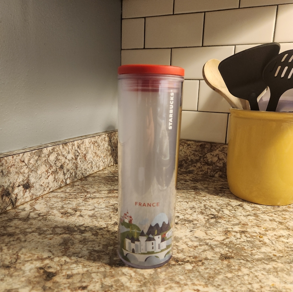 Starbucks France Tumbler - 16 oz